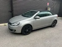 Usata VW Golf Cabriolet 140 CV (102 kW) 2012 Cabrio