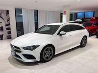 Usata Mercedes CLA200 Premium 150 CV (110 kW) 2022 Bianco Station wagon