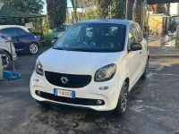 Usata Smart ForFour 71 CV (52 kW) 2019 Bianco Utilitaria