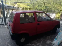 Usata Fiat Cinquecento 39 CV (28 kW) 1997 Rosso Utilitaria