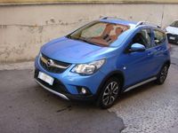 Usata Opel Karl Rocks 75 CV (55 kW) 2018 Blu/azzurro Utilitaria