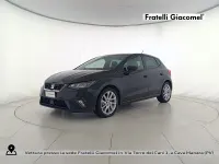 Käytetty Seat Ibiza FR 95 HP (69 kW) 2025 Musta Viistoperä