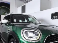 Usata Mini Cooper Countryman 125 CV (91 kW) 2020 Verde SUV