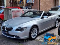 Usata BMW 635 Cabriolet 367 CV (269 kW) 2006 Gray Cabrio
