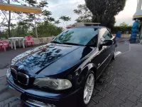 Usata BMW 330 Cabriolet 231 CV (169 kW) 2001 Blu Cabrio