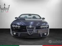 Usata Alfa Romeo Spider Exclusive 185 CV (136 kW) 2007 Nero Cabrio