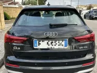 Usata Audi Q3 Advanced 150 CV (110 kW) 2019 Nero SUV