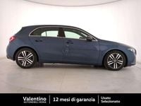 Usata Mercedes A160 109 CV (80 kW) 2022 Blu/azzurro Utilitaria