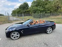 Usata BMW 435 Luxury Line 313 CV (230 kW) 2017 Blu/azzurro Cabrio