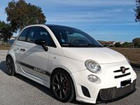 Usata Abarth 500 135 CV (99 kW) 2012 Bianco Berlina