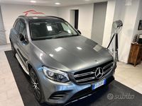 Usata Mercedes GLC250 Edition 204 CV (150 kW) 2018 Grigio SUV