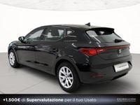 Usata Seat Leon Business 150 CV (110 kW) 2022 Nero midnight Berlina