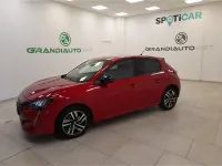 Usata Peugeot 208 Allure 102 CV (75 kW) 2022 Rosso Utilitaria