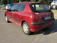 Usata Peugeot 206 75 CV (55 kW) 2007 Berlina