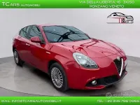 Usata Alfa Romeo Giulietta 120 CV (88 kW) 2016 Rosso Utilitaria