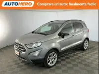 Usata Ford Ecosport Titanium 125 CV (91 kW) 2021 Argento SUV