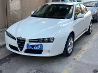 Usata Alfa Romeo 159 140 CV (102 kW) 2018 Bianco Berlina