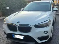 Usata BMW X1 150 CV (110 kW) 2017 Bianco SUV