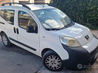 Usata Peugeot Bipper 75 CV (55 kW) 2011 Bianco Monovolume