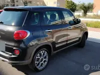 Usata Fiat 500L 85 CV (62 kW) 2013 Marrone Monovolume