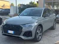 Usata Audi Q5 Sportback S-line plus 204 CV (150 kW) 2021 Grigio SUV