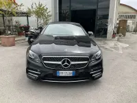 Usata Mercedes E220 Premium Plus 194 CV (142 kW) 2017 Ossidiana Cabrio