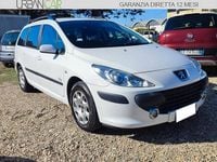 Usata Peugeot 307 90 CV (66 kW) 2008 Bianco Station wagon