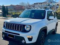 Usata Jeep Renegade Longitude 131 CV (96 kW) 2021 Bianco SUV