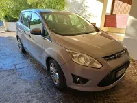 Begagnad Ford C-MAX Titanium 163 HK (119 kW) 2013 Silver Minibuss