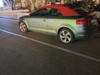 Usata Audi A3 Cabriolet 140 CV (102 kW) 2011 Grigio Cabrio