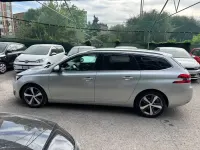 Begagnad Peugeot 308 Allure 120 HK (88 kW) 2016 Grå Kombi