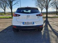 Usata Mazda CX-3 Exceed 105 CV (77 kW) 2018 Bianco SUV