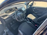 Usata Peugeot 208 2016 Blu Utilitaria
