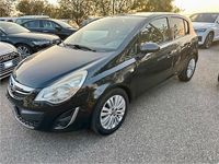 Usata Opel Corsa Sport 75 CV (55 kW) 2013 Nero Berlina