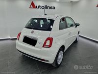 Usata Fiat 500 70 CV (51 kW) 2022 Bianco Berlina