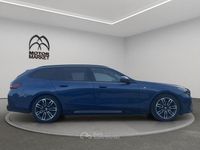 Usata BMW 520 M Sport 197 CV (144 kW) 2024 Blu Station wagon
