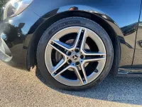Usata Mercedes A180 Premium 109 CV (80 kW) 2016 Nero Utilitaria
