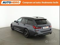 Usata BMW 330e M Sport 285 CV (209 kW) 2021 Grigio Station wagon