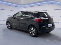 Usata Citroën C3 PureTech 110 CV (80 kW) 2024 Nero Utilitaria