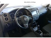 Usata VW Tiguan 2013 Bianco SUV