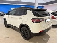 Usata Jeep Compass 240 CV (176 kW) 2023 Bianco metallizzato SUV