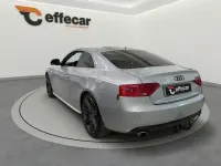 Usata Audi A5 Ambition 239 CV (175 kW) 2007 Argento Coupé