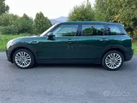 Usata Mini Cooper D Clubman 150 CV (110 kW) 2017 Verde Station wagon
