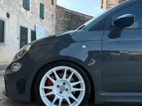 Usata Abarth 595 145 CV (106 kW) 2017 Grigio Berlina