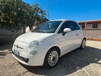 Usata Fiat 500 100 CV (73 kW) 2010 Bianco Berlina