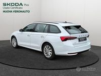 Usata Skoda Octavia Selection 150 CV (110 kW) 2024 Bianco Station wagon