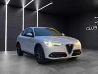 Usata Alfa Romeo Stelvio Business 179 CV (131 kW) 2017 Bianco SUV