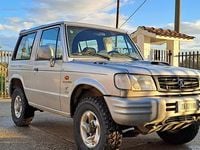 Usata Hyundai Galloper 100 CV (73 kW) 2001 Grigio SUV