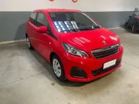 Occasion Peugeot 108 Active 69 ch (50 kW) 2017 Rouge Citadine