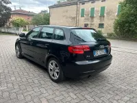 Usata Audi A3 105 CV (77 kW) 2010 Nero Utilitaria